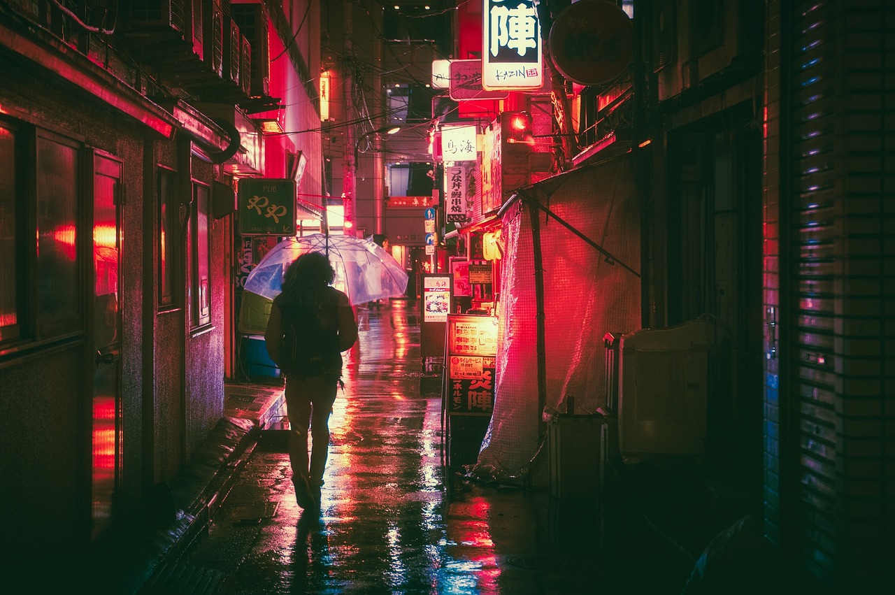 ローカルのナイトマーケット